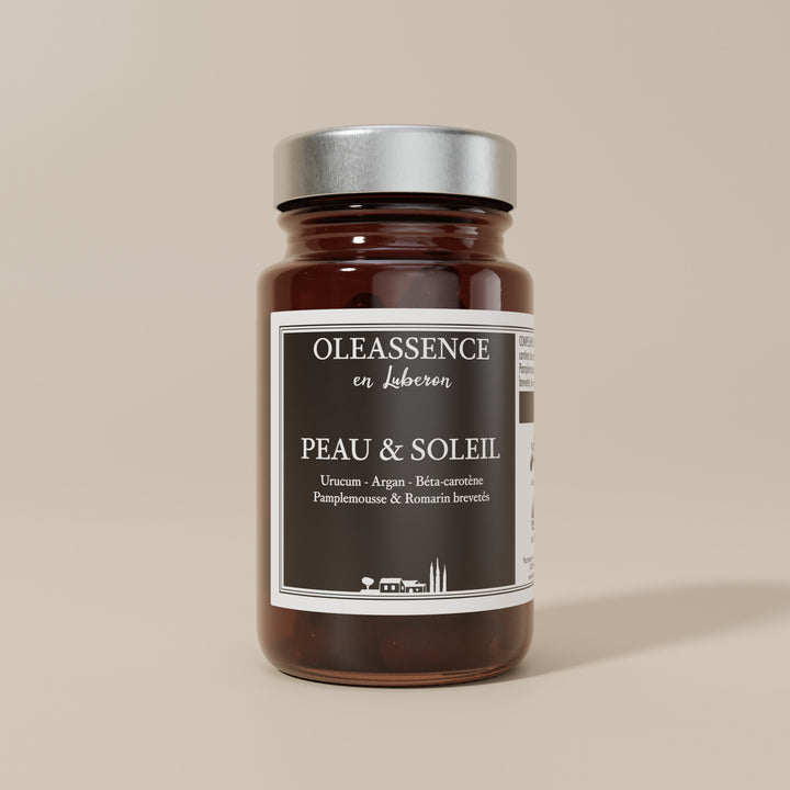 Peau & Soleil Complément Alimentaire - Oleassence en Luberon