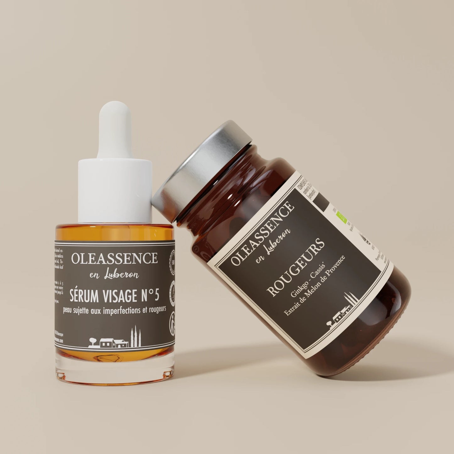 Peau sujette aux Imperfections et Rougeurs Sérum visage bio - Oleassence en Luberon