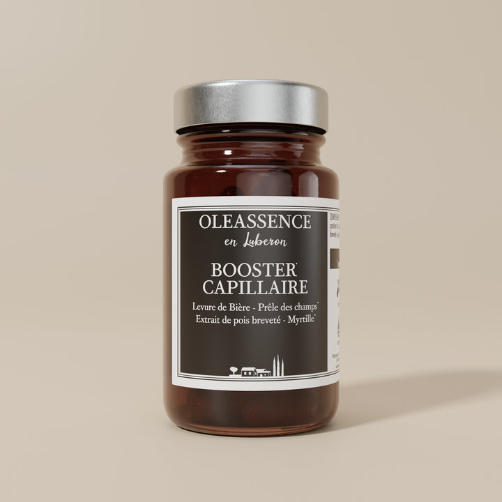 Booster Capillaire Complément Alimentaire - Oleassence en Luberon