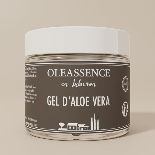 Gel à l'Aloe Vera Bio 97% - Oleassence en Luberon