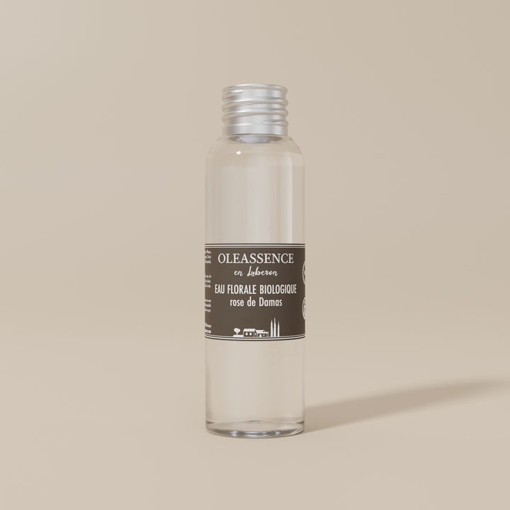 Hydrolat Biologique de Rose de Damas - Oleassence en Luberon