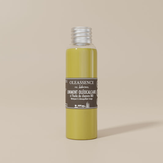 Liniment Oléo-calcaire Chanvre bio - Oleassence en Luberon