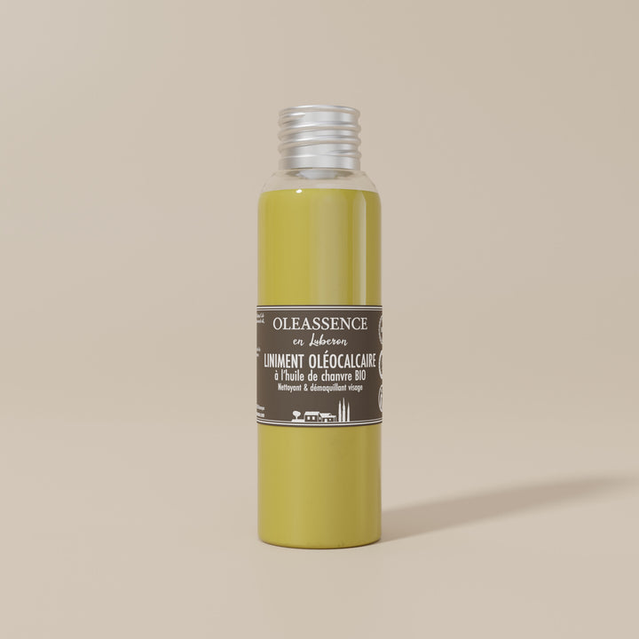 Liniment Oléo-calcaire Chanvre bio - Oleassence en Luberon