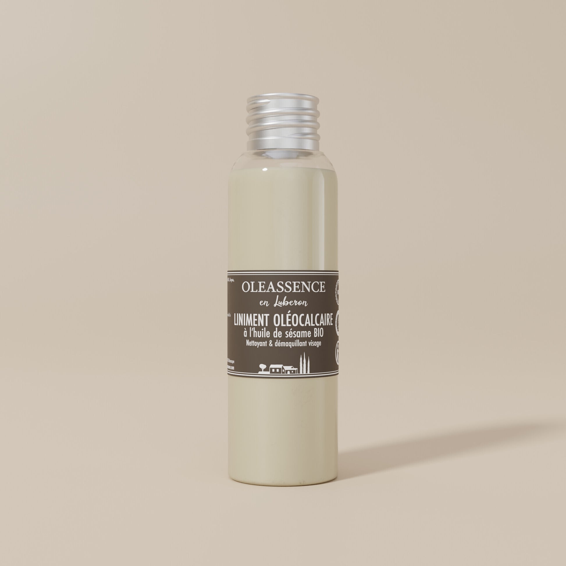 Liniment Oléo-calcaire Sésame Bio - Oleassence en Luberon
