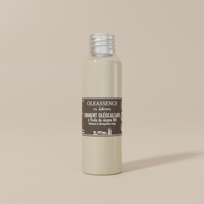 Liniment Oléo-calcaire Sésame Bio - Oleassence en Luberon