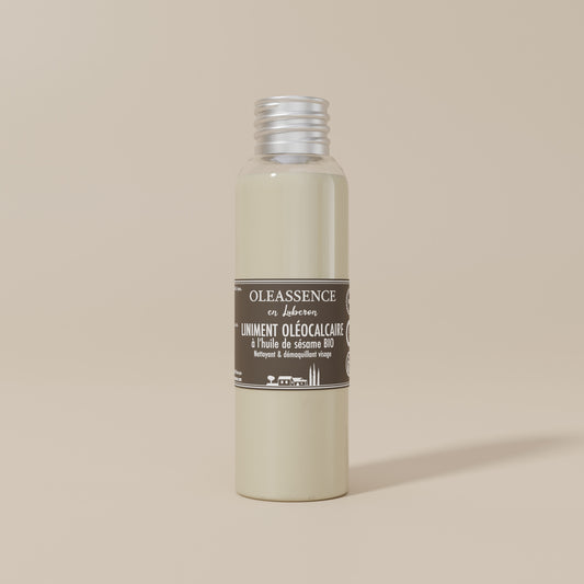 Liniment Oléo-calcaire Sésame Bio - Oleassence en Luberon