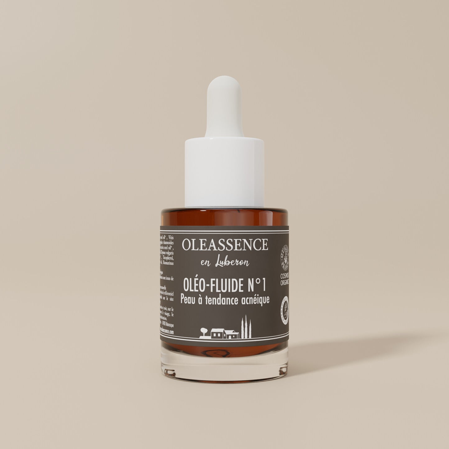 Peau à tendance acnéique bio - Oleassence en Luberon