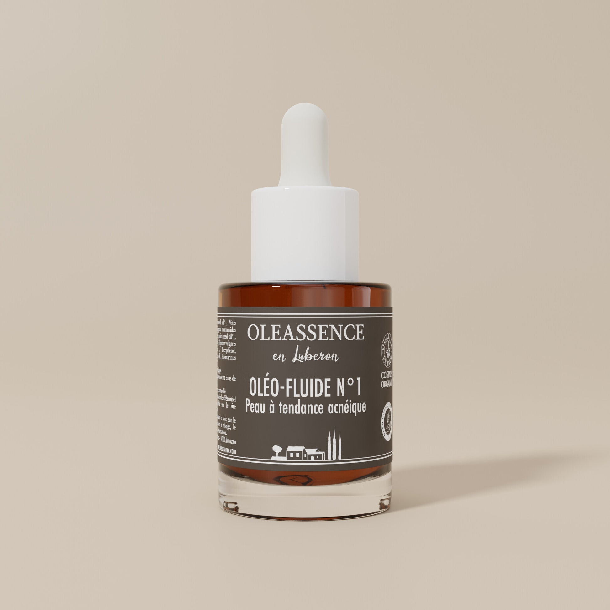 Peau à tendance acnéique bio - Oleassence en Luberon