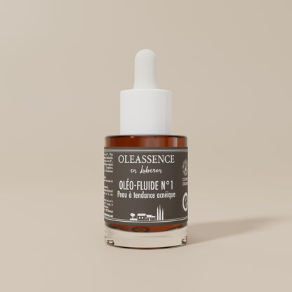 Peau à tendance acnéique bio - Oleassence en Luberon