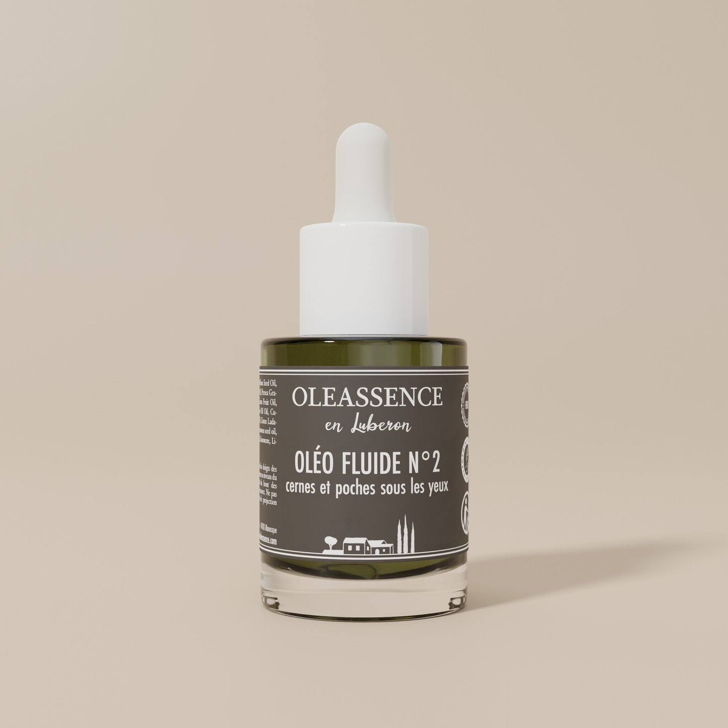 Cernes et Poches sous les Yeux bio - Oleassence en Luberon