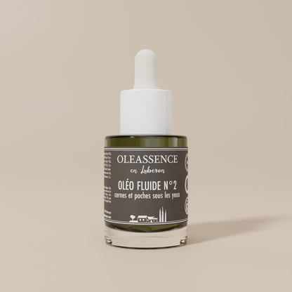 Cernes et Poches sous les Yeux bio - Oleassence en Luberon