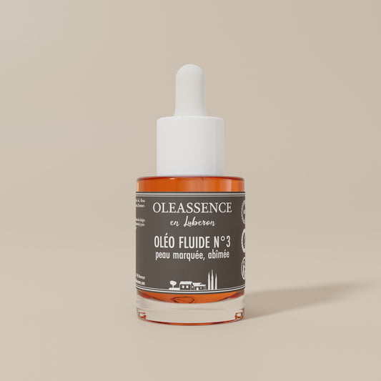 Cica-Sérum Peau Marquée, Abîmée bio - Oleassence en Luberon
