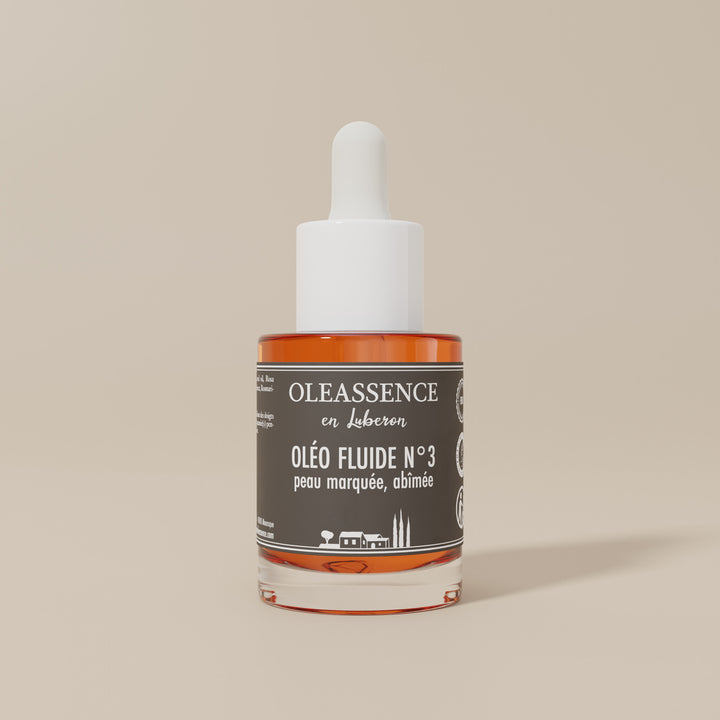 Cica-Sérum Peau Marquée, Abîmée bio - Oleassence en Luberon