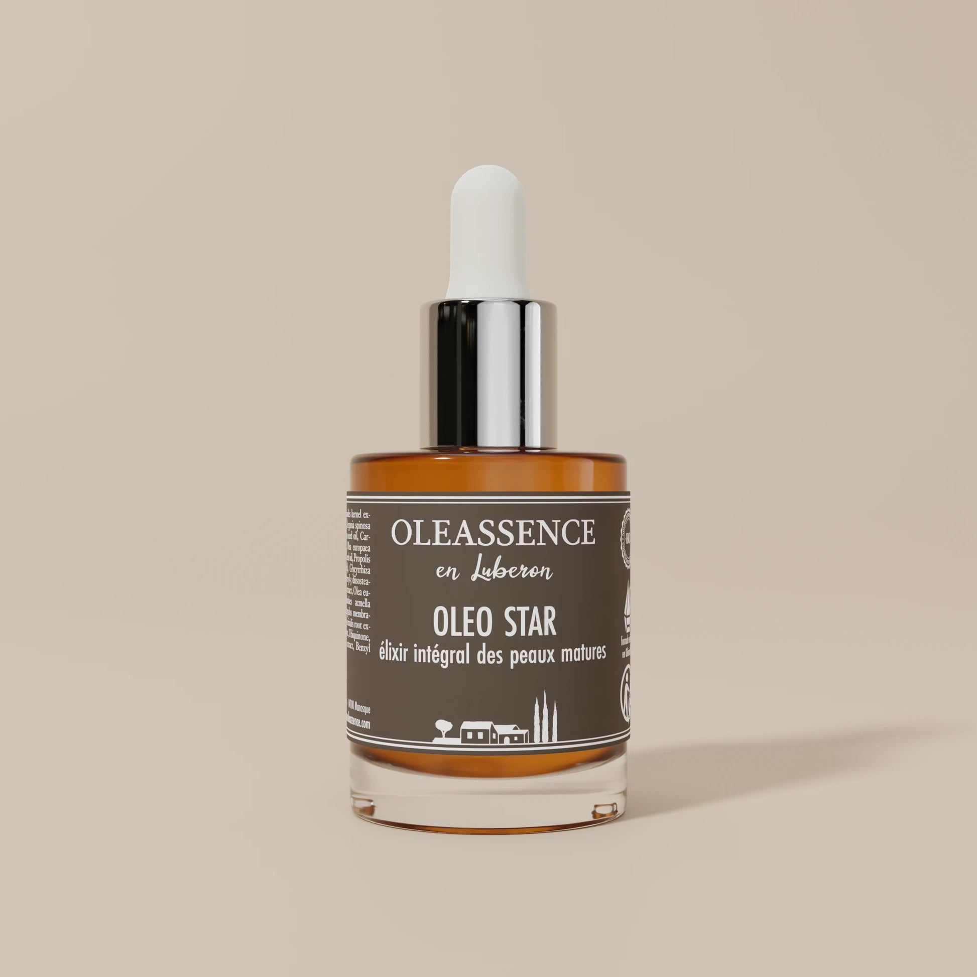 Sérum Anti-âge Intégral Bio - Oleassence en Luberon