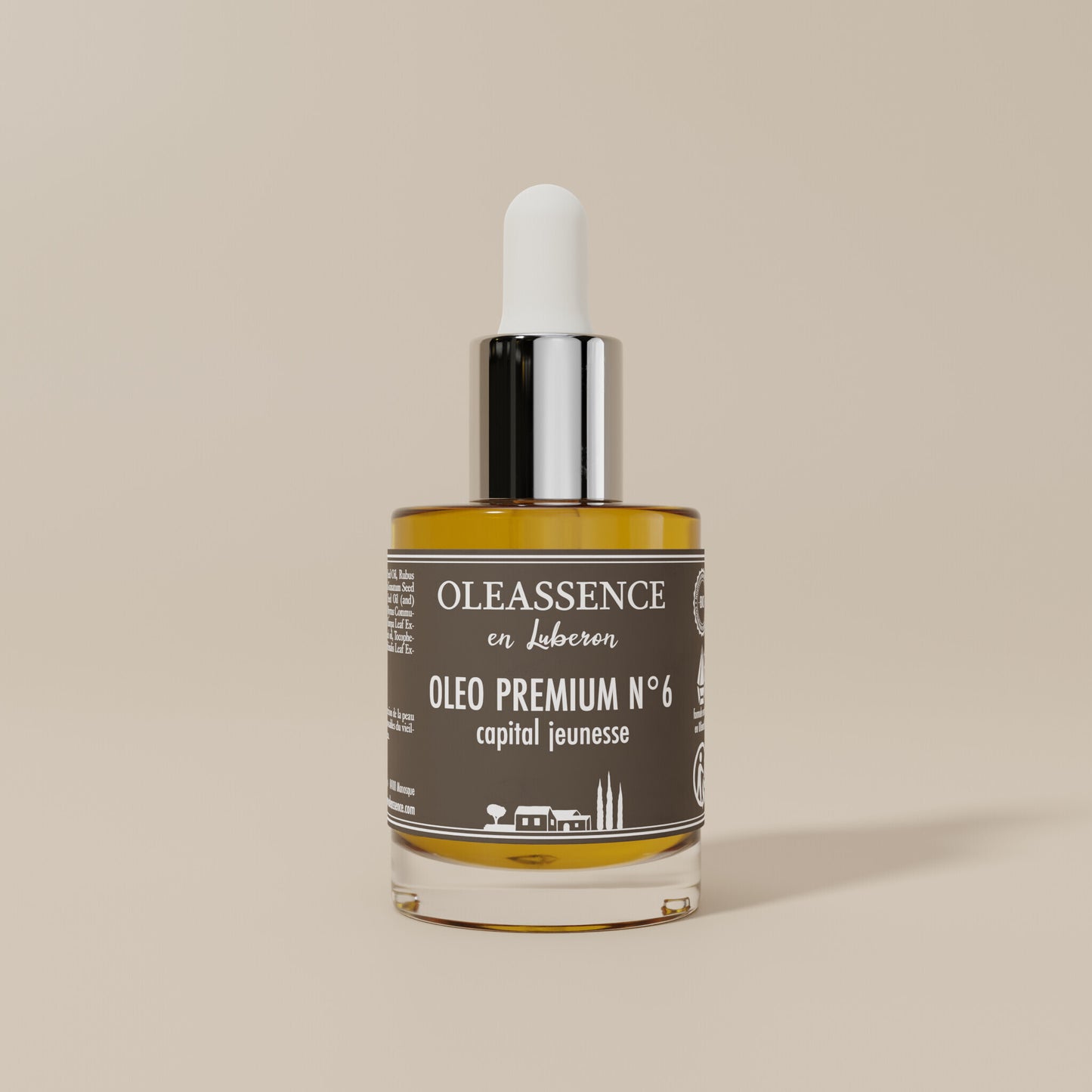 Sérum Capital Jeunesse bio - Oleassence en Luberon