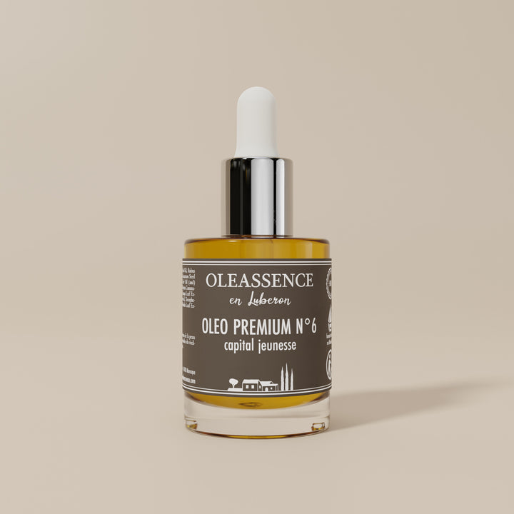 Sérum Capital Jeunesse bio - Oleassence en Luberon