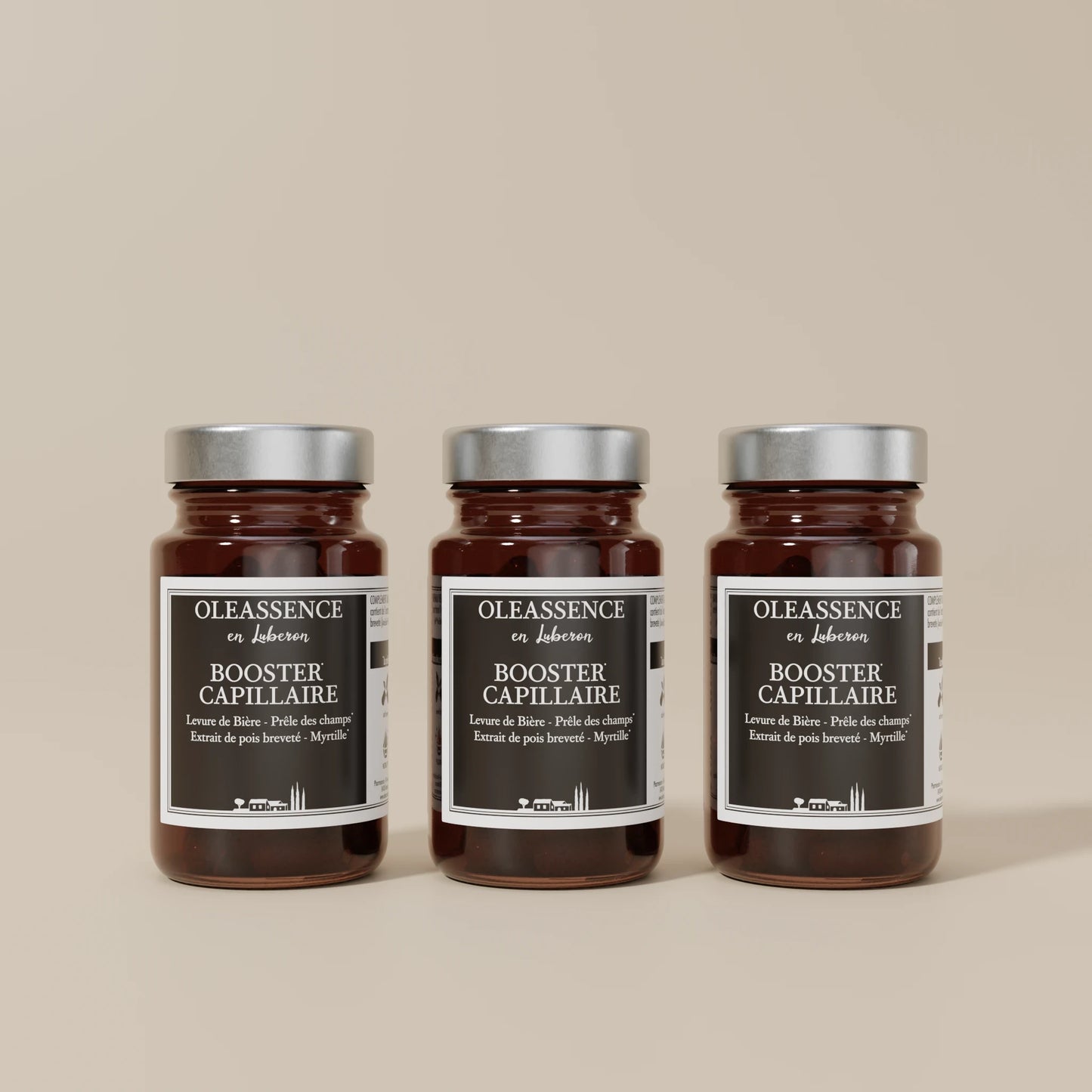 Booster Capillaire Complément Alimentaire - Oleassence en Luberon