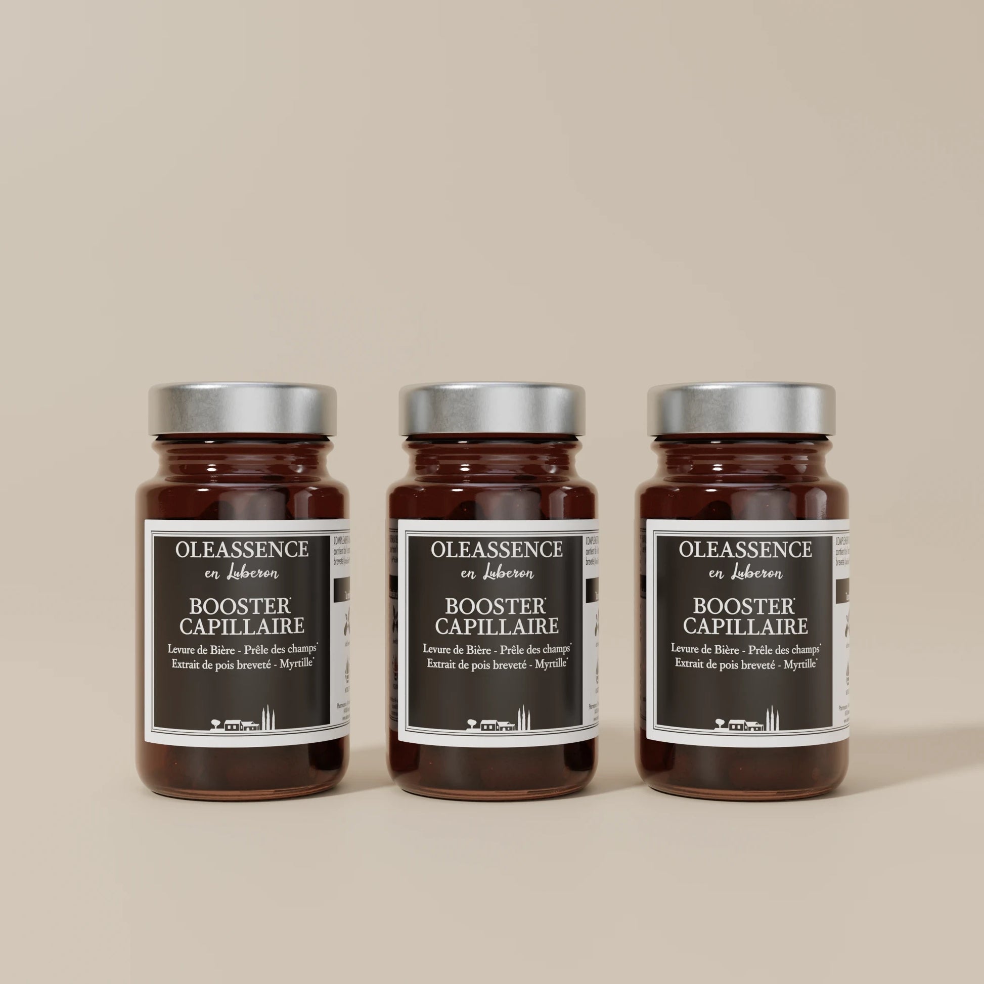 Booster Capillaire Complément Alimentaire - Oleassence en Luberon