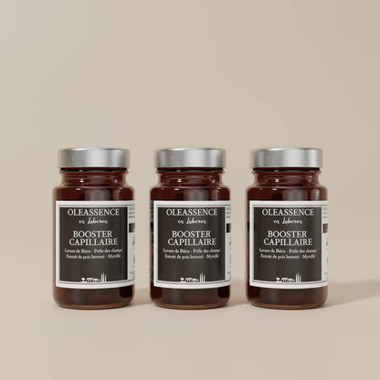 Booster Capillaire Complément Alimentaire - Oleassence en Luberon