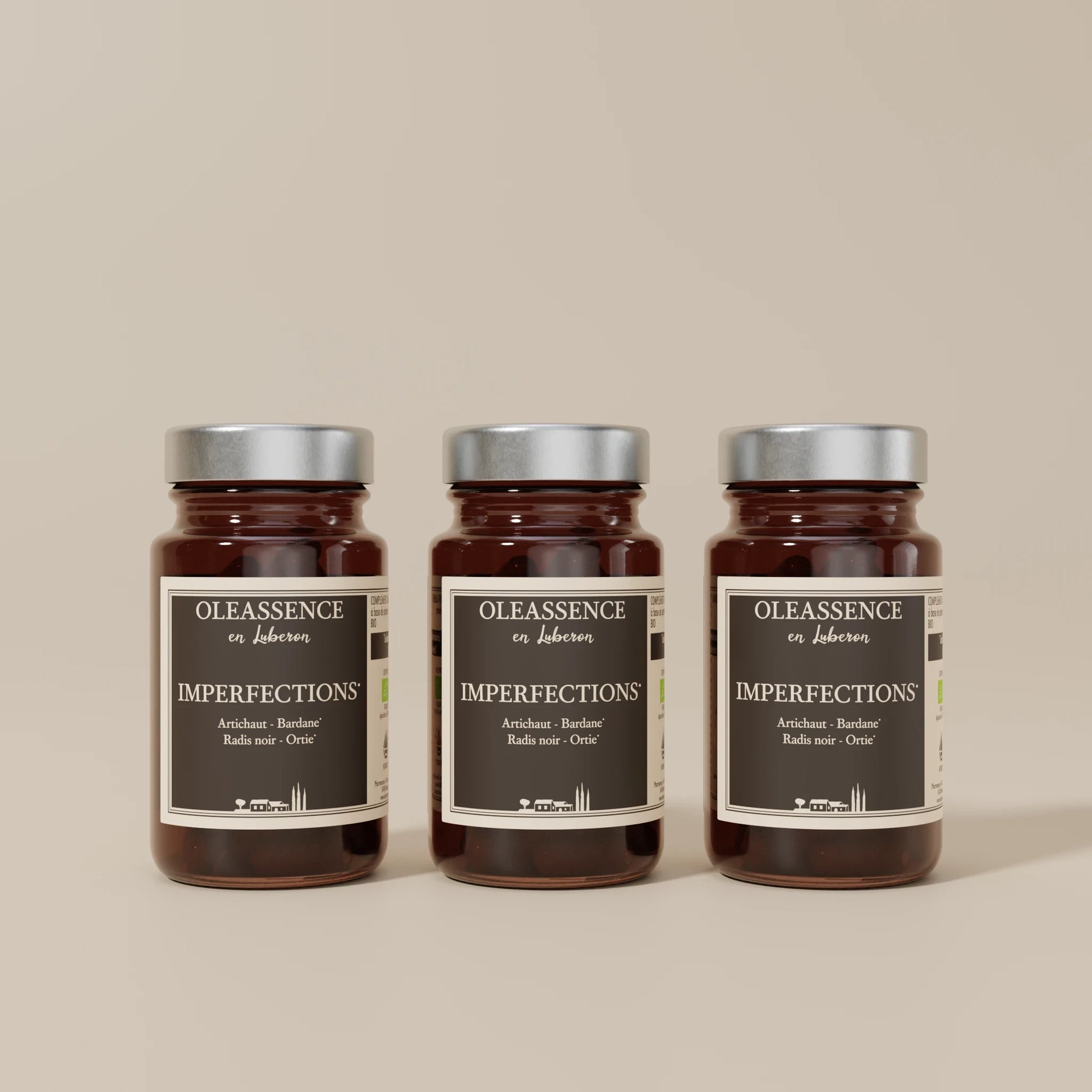 Peau avec Imperfections Complément Alimentaire BIO - Oleassence en Luberon