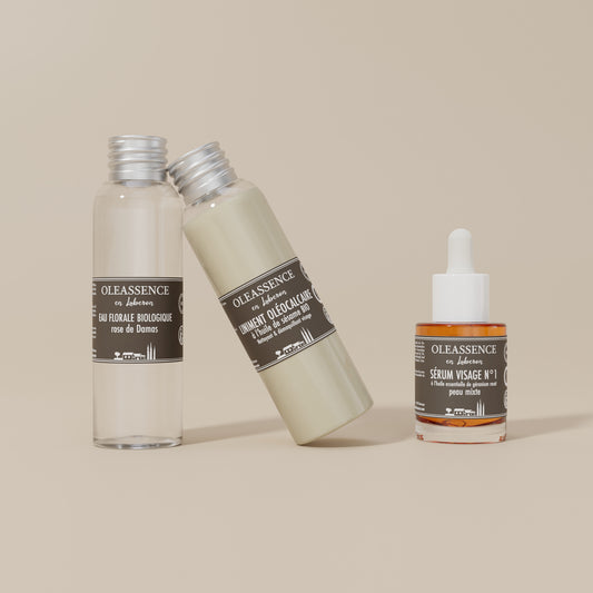 Pack Peau Normale à Mixte - Oleassence en Luberon