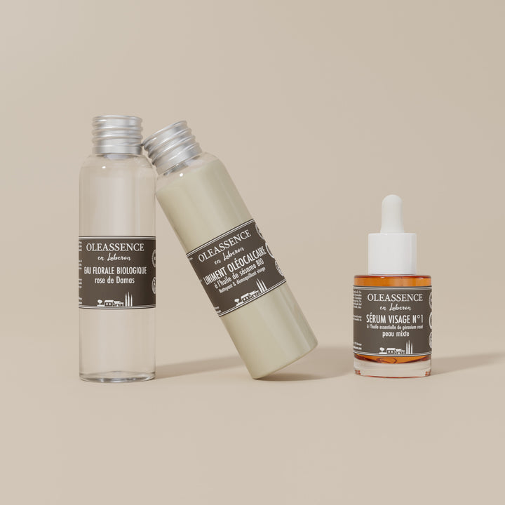 Pack Peau Normale à Mixte - Oleassence en Luberon