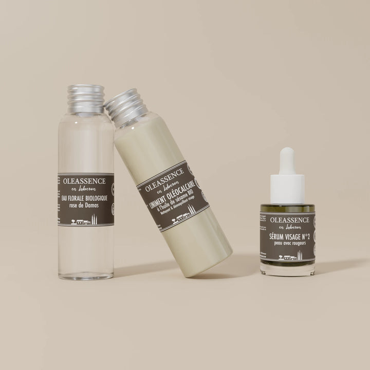 Pack Rougeurs du visage bio - Oleassence en Luberon