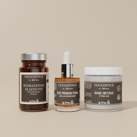 Pack Hydra + Complément Alimentaire - Oleassence en Luberon
