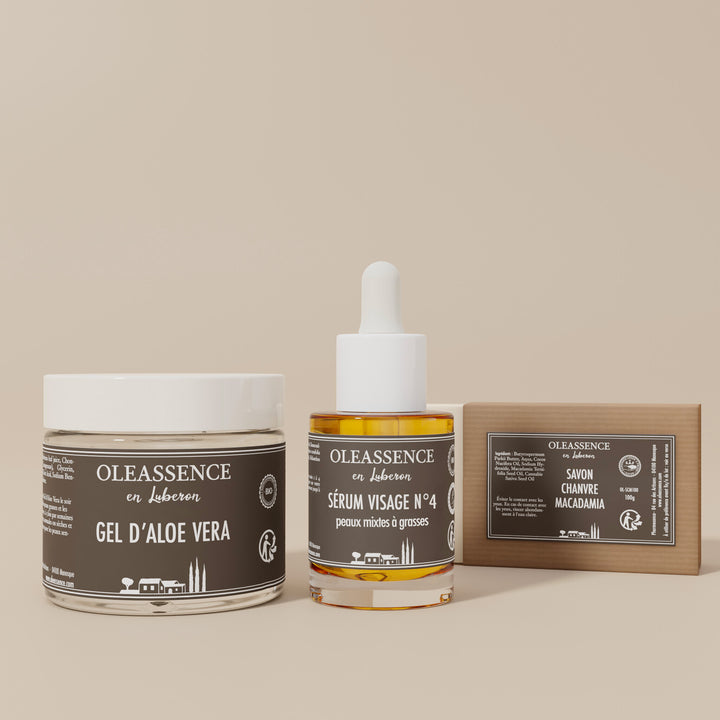 Pack Peau Grasse & Pores Dilatés - Oleassence en Luberon