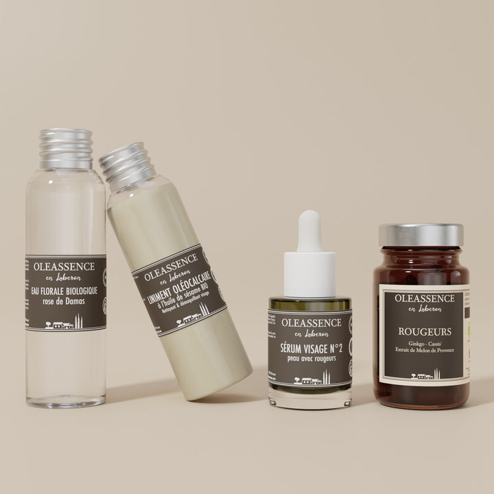 Pack Rougeurs du visage + Complément Alimentaire - Oleassence en Luberon