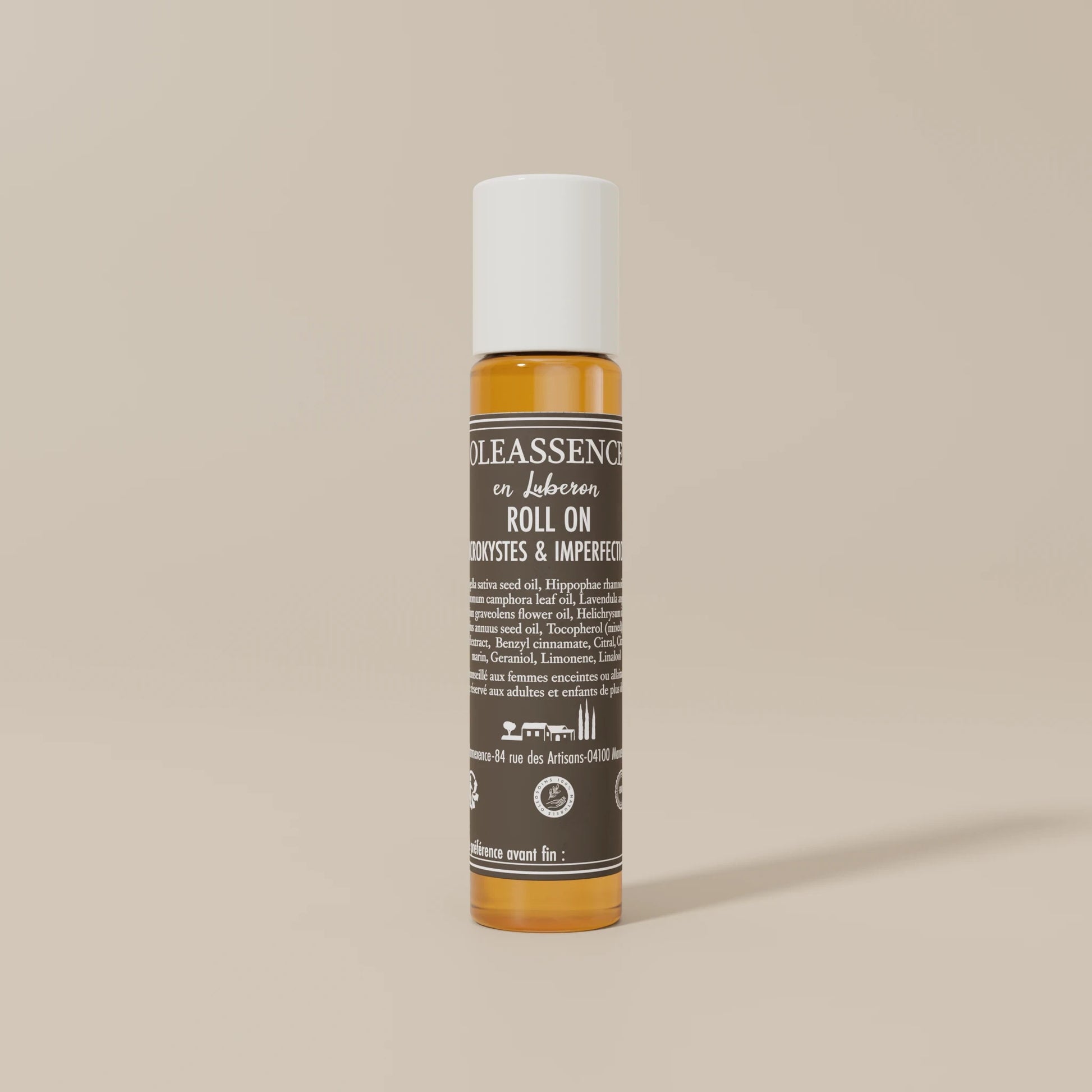 Microkystes & Imperfections - Oleassence en Luberon