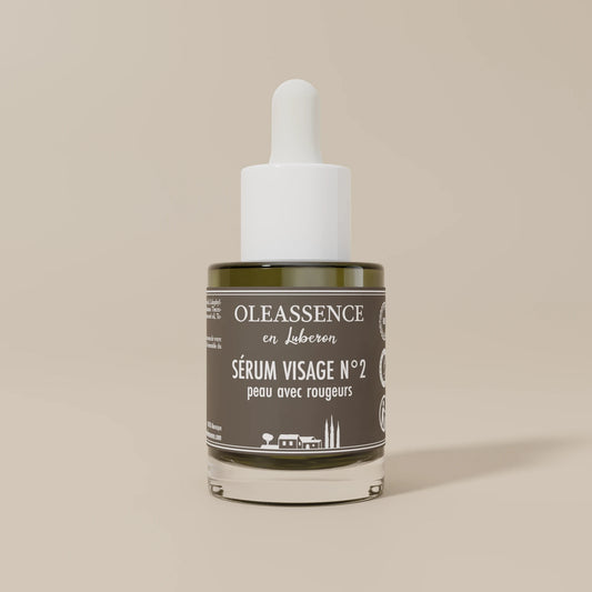 Peau avec rougeurs Sérum visage bio - Oleassence en Luberon