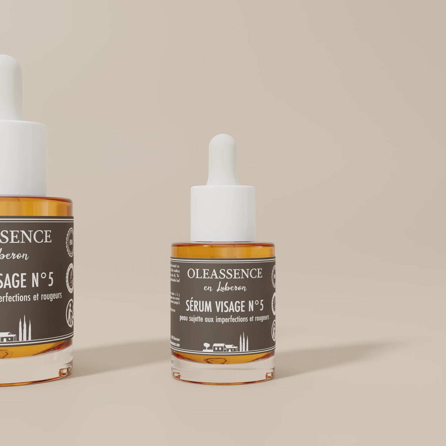 Peau sujette aux Imperfections et Rougeurs Sérum visage bio - Oleassence en Luberon