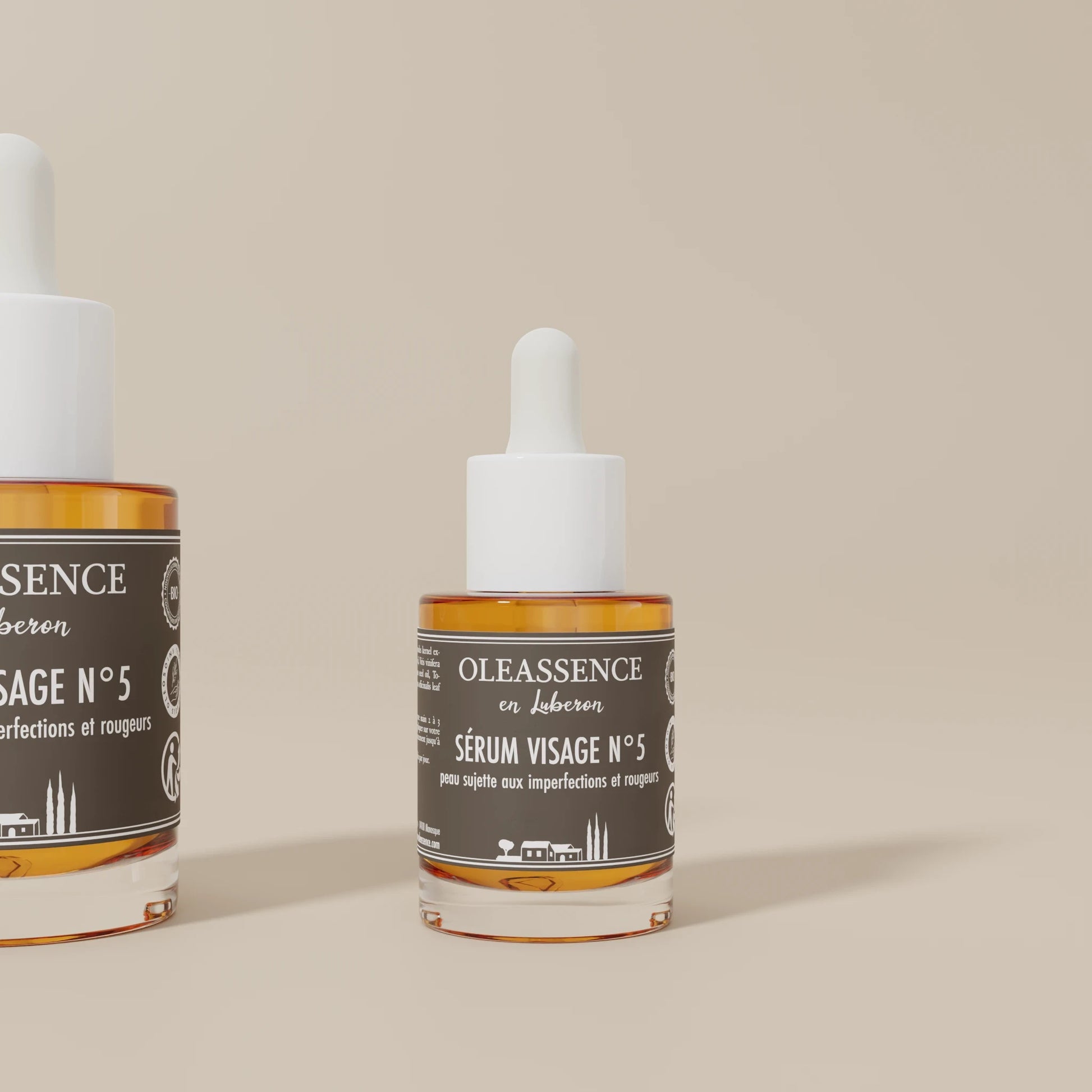 Peau sujette aux Imperfections et Rougeurs Sérum visage bio - Oleassence en Luberon