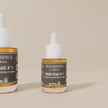 Peau sujette aux Imperfections et Rougeurs Sérum visage bio - Oleassence en Luberon