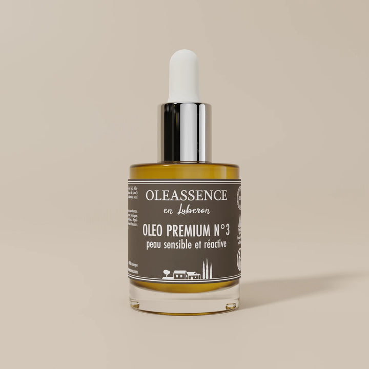 Peau Sensible et Réactive - Oleassence en Luberon