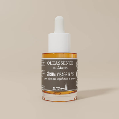 Peau sujette aux Imperfections et Rougeurs Sérum visage bio - Oleassence en Luberon