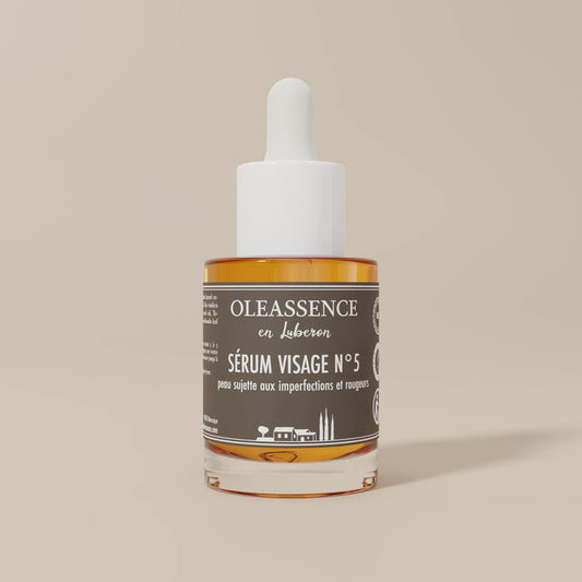 Peau sujette aux Imperfections et Rougeurs Sérum visage bio - Oleassence en Luberon