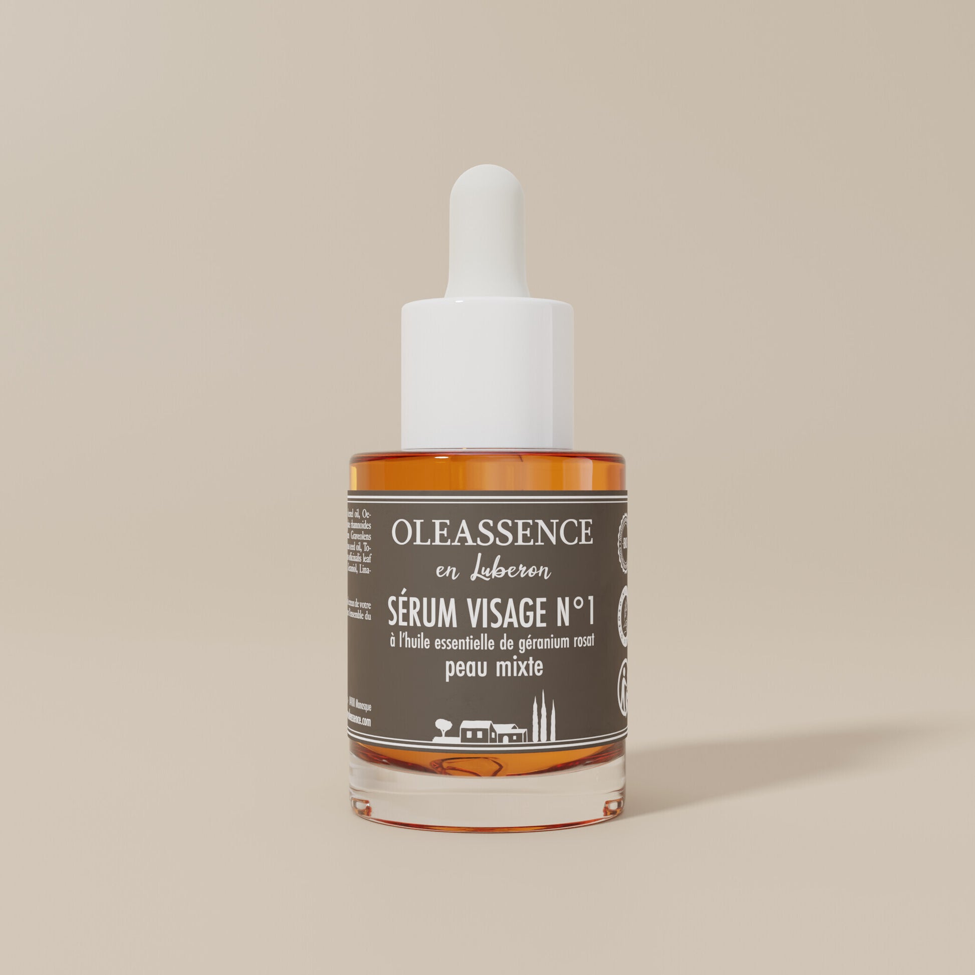 Peau Normale à Mixte - Sérum visage bio - Oleassence en Luberon
