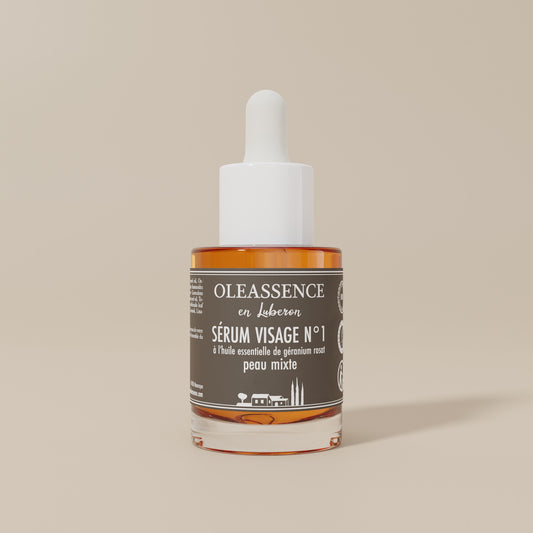 Peau Normale à Mixte - Sérum visage bio - Oleassence en Luberon