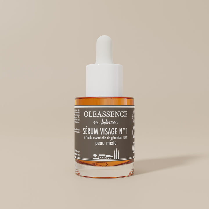 Peau Normale à Mixte - Sérum visage bio - Oleassence en Luberon