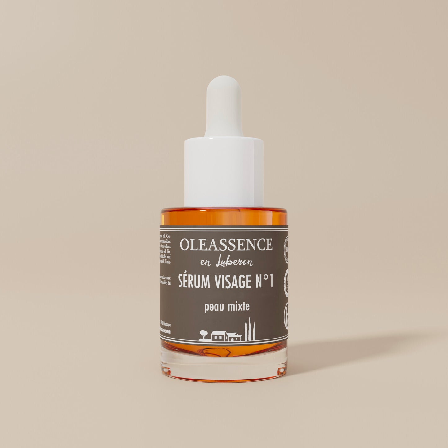 Peau Normale à Mixte - Sérum visage bio - Oleassence en Luberon