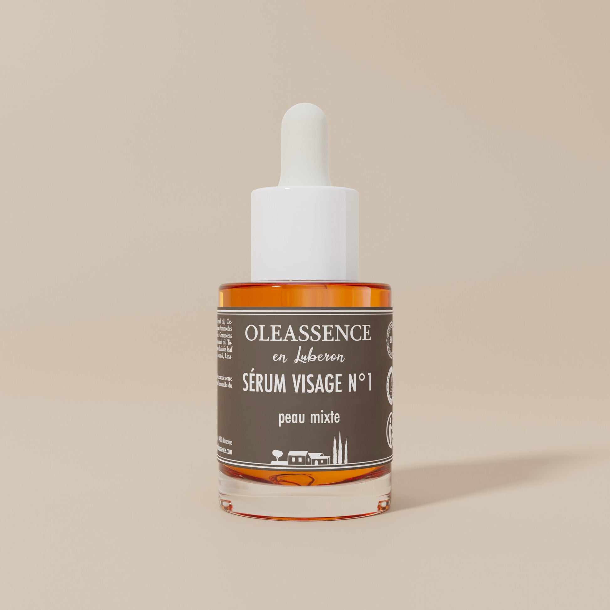 Peau Normale à Mixte - Sérum visage bio - Oleassence en Luberon