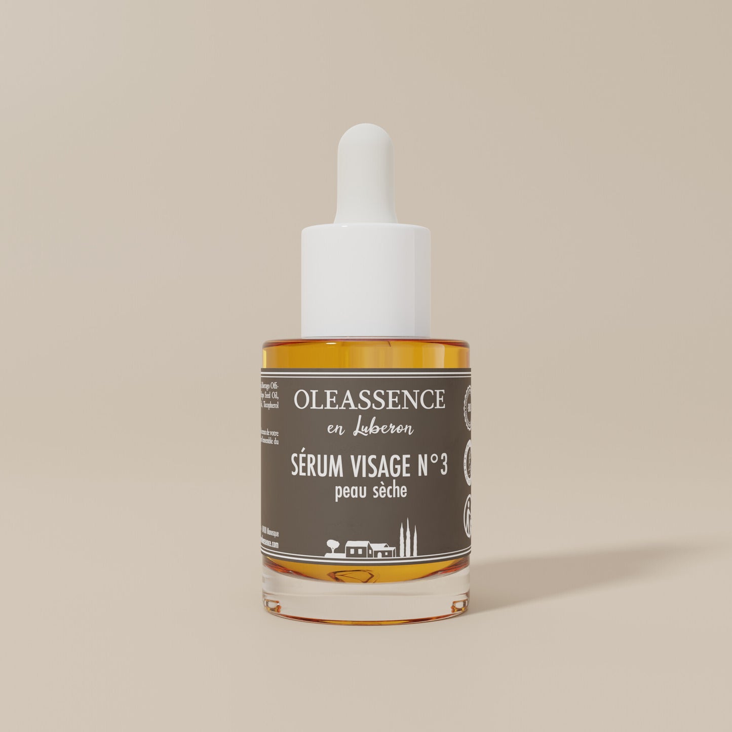 Peau Sèche Sérum visage Bio - Oleassence en Luberon