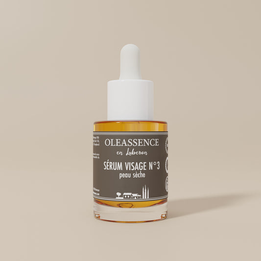 Peau Sèche Sérum visage Bio - Oleassence en Luberon