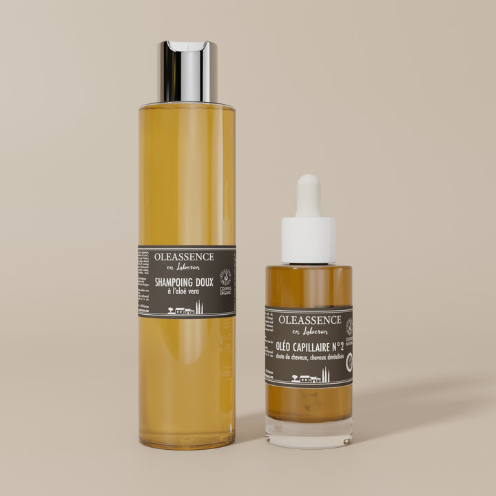 Pack Capillaire N°2 - Oleassence en Luberon