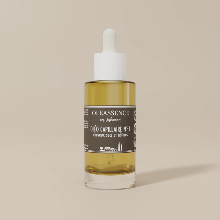 Cheveux Secs et Abîmés - Oleassence en Luberon