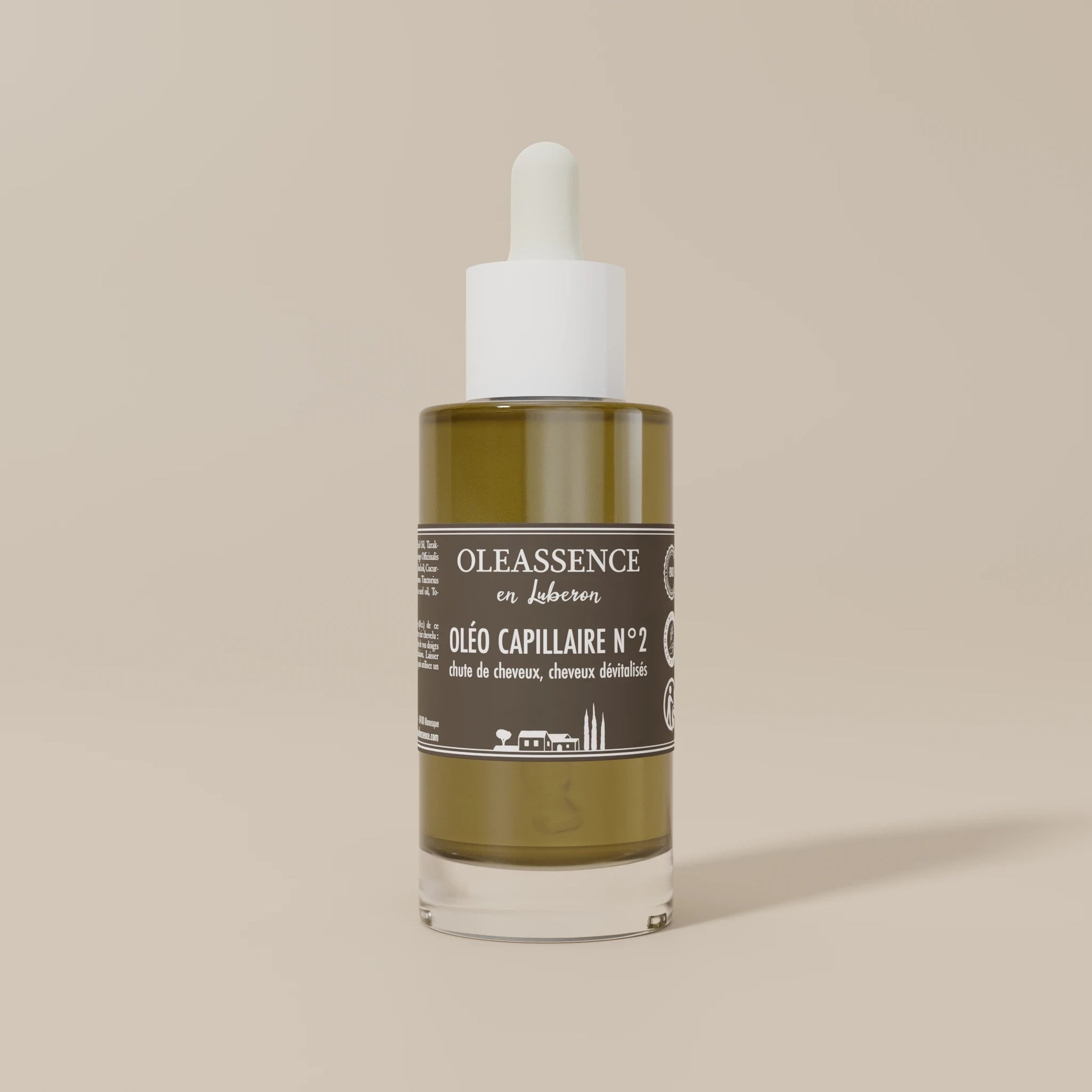 Chute de Cheveux, Cheveux Dévitalisés - Oleassence en Luberon