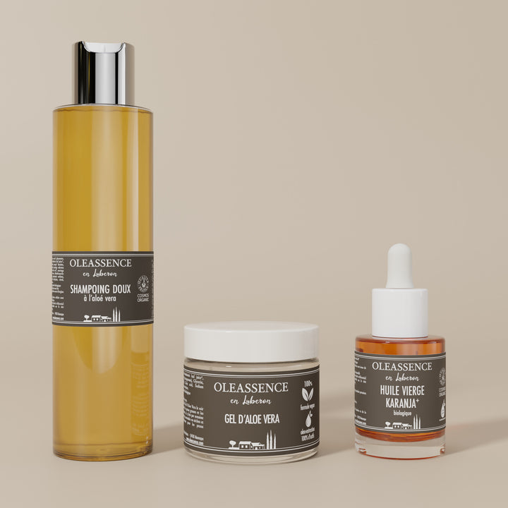 Pack Soins Cheveux - Oleassence en Luberon