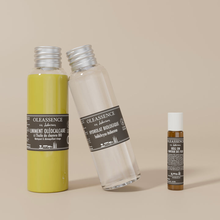 Pack Soin Des Yeux - Oleassence en Luberon